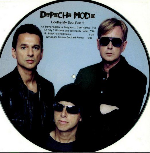 Depeche Mode: Soothe my soul [Part 1] [Picture disc]