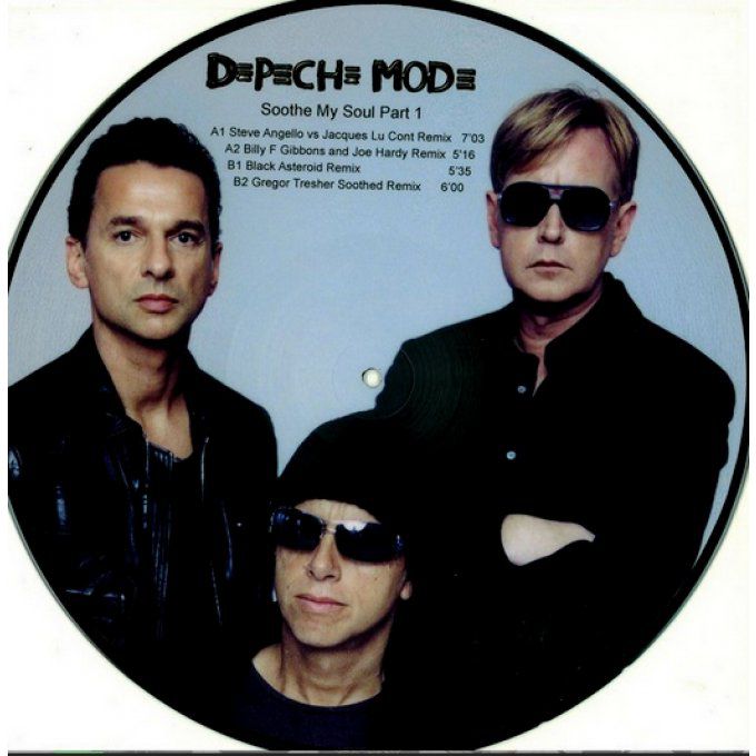 Depeche Mode: Soothe my soul [Part 1] [Picture disc]