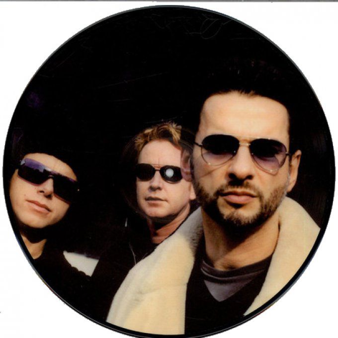 Depeche Mode: Soothe my soul [Part 1] [Picture disc]