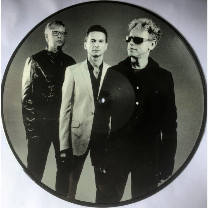 Depeche Mode: Where's the revolution [Picture disc]