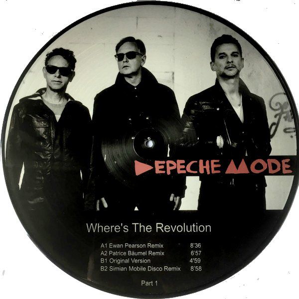 Depeche Mode: Where's the revolution [Picture disc]