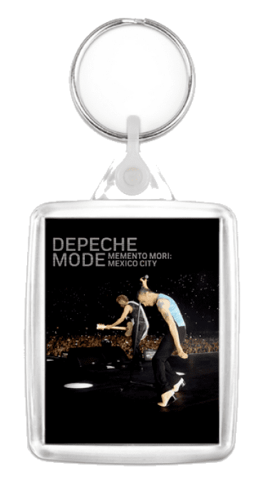 Porte-clés Depeche Mode: M