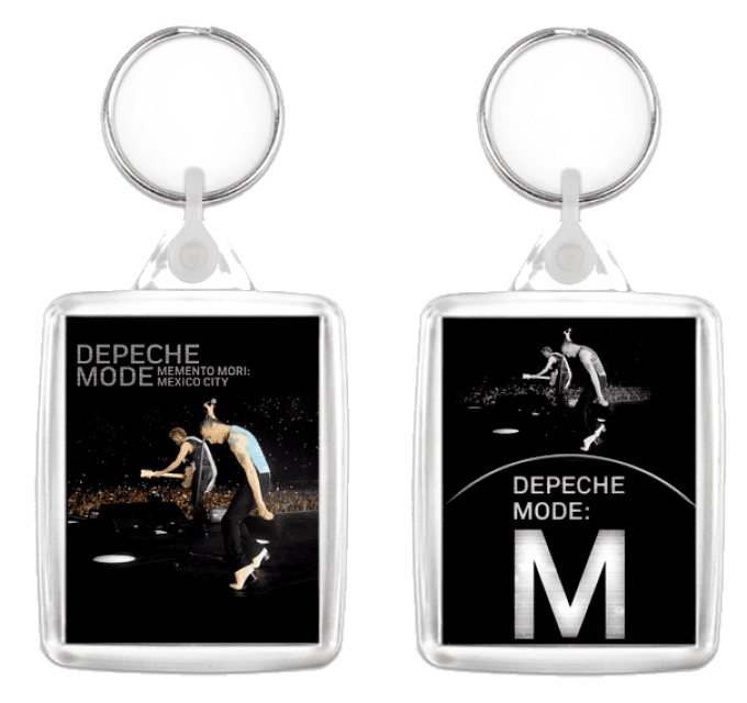 Porte-clés Depeche Mode: Memento Mori: Mexico City