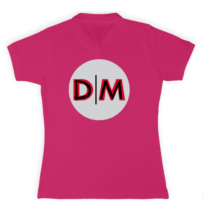 Polo Depeche Mode: logo Memento Mori [Femme]