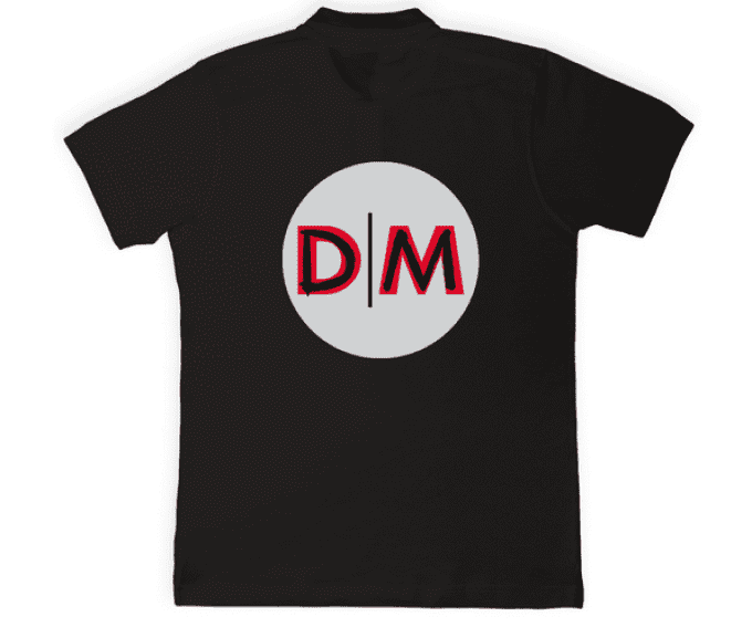 Polo Depeche Mode: logo Memento Mori [Homme]