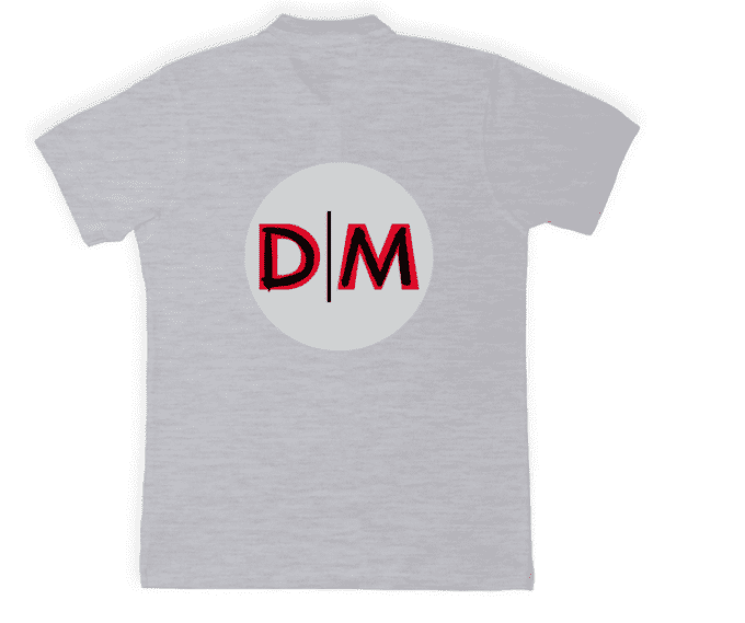 Polo Depeche Mode: logo Memento Mori [Homme]