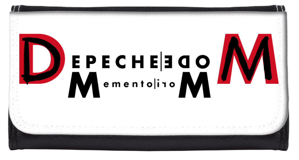 Portefeuille Depeche Mode: Memento Mori blanc