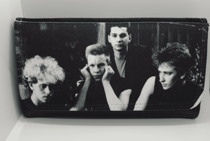Portefeuille: Depeche Mode vintage