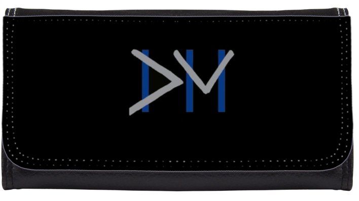 Portefeuille Depeche Mode: logo DM