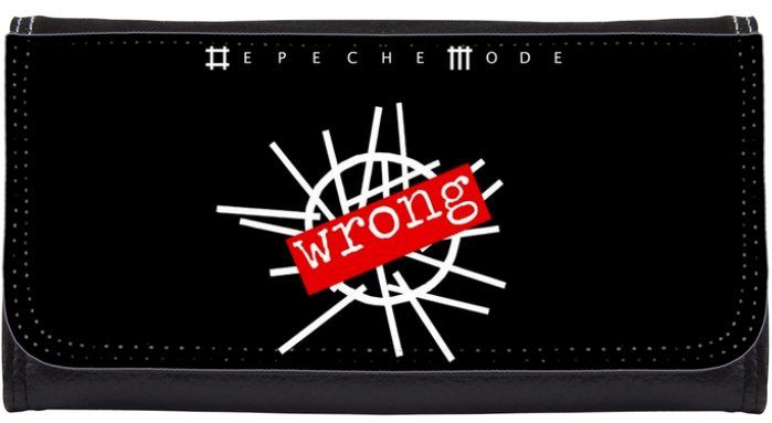 Portefeuille Depeche Mode: Wrong