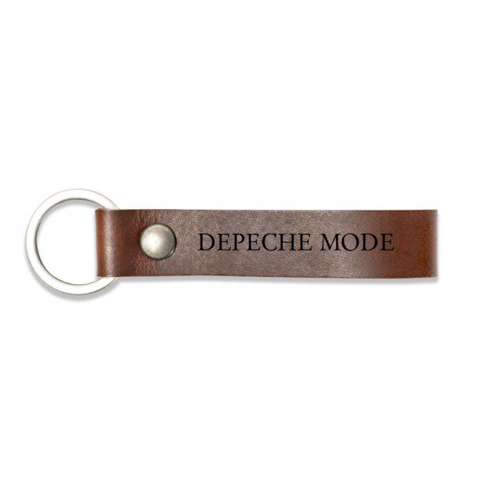 Porte-clés cuir: Depeche Mode