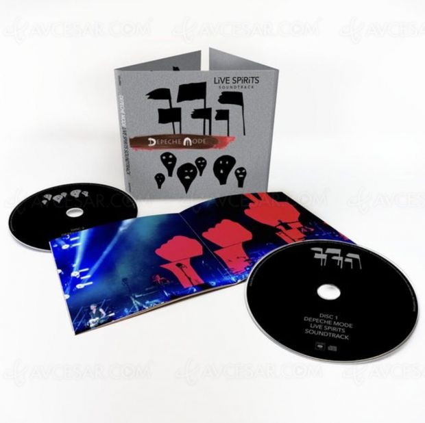 Depeche Mode: Spirits in the Forest + Live Spirits [CD/DVD]  