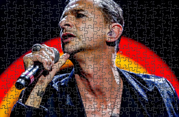 Depeche Mode: Puzzle Dave Gahan 