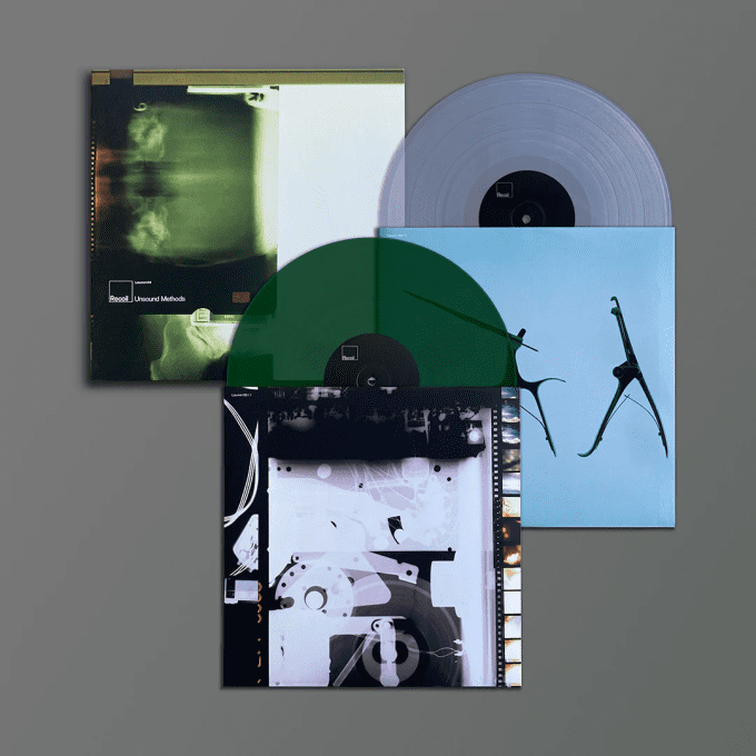 RECOIL: Unsound Methods [Double Transparent Green  & clear LP] 