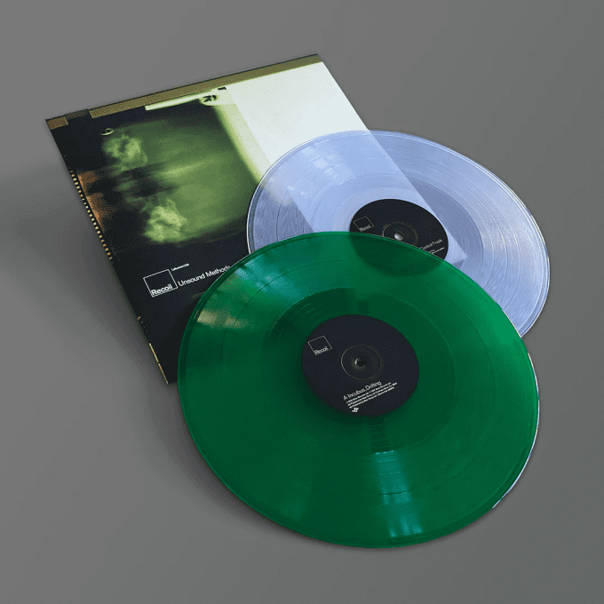 RECOIL: Unsound Methods [Double Transparent Green  & clear LP] 