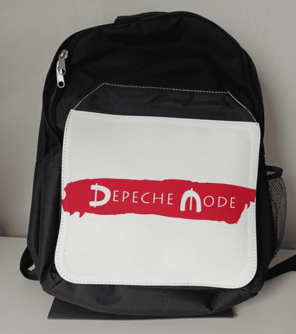 Sac à dos Depeche Mode : Logo Spirit