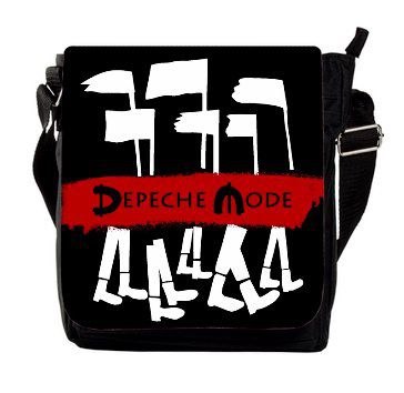 Sac à bandoulière Depeche Mode: where's the revolution