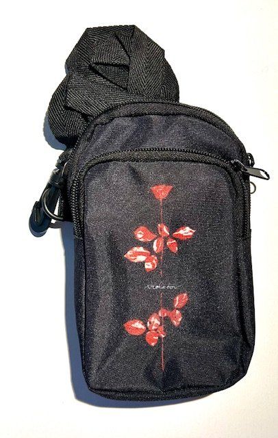 Face avant Mini sac à bandoulière  double face Depeche Mode: Violator