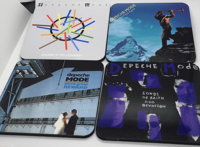 Depeche Mode: Sous-verres - Soldes - Copie