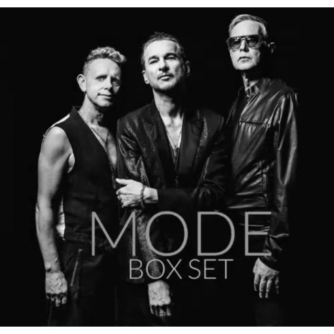 MODE Box - "the definitive Depeche Mode studio collection"