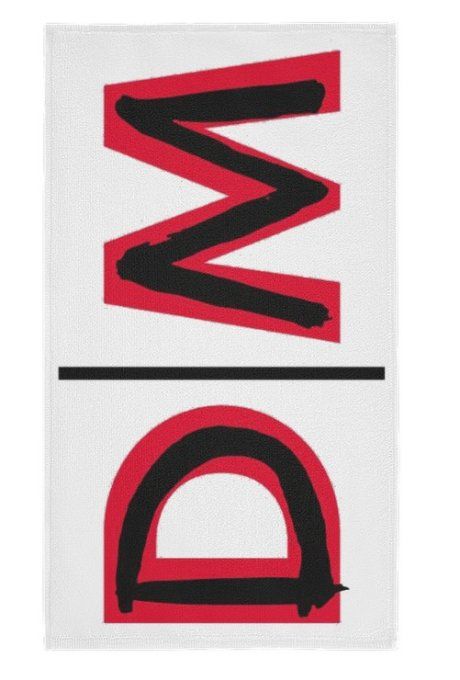 Serviette de bain/essuie-main: Depeche Mode (divers motifs)