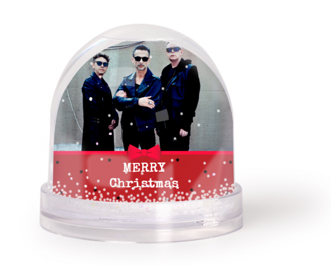 Depeche Mode Boule à neige: Merry Christmas