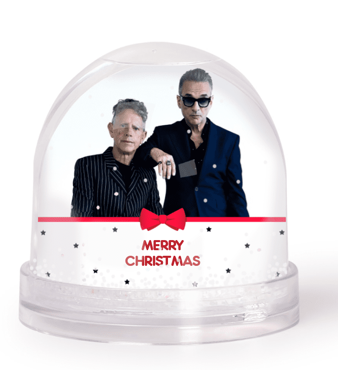 Depeche Mode Boule à neige: Merry Christmas - #2