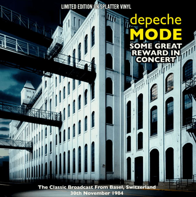 Depeche Mode - Some Great Reward In Concert [Splatter Vinyl]