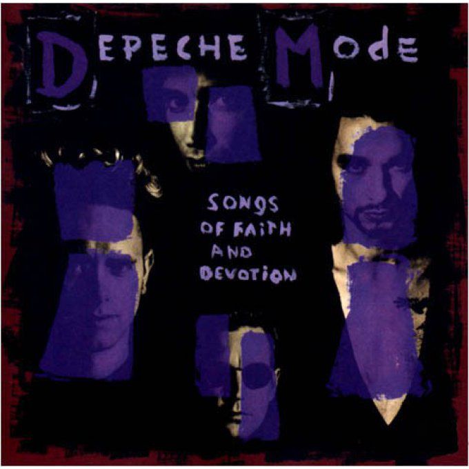 Depeche Mode: Songs of faith and devotion [CD]
