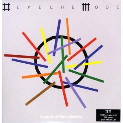 Depeche Mode: Sounds of the universe: Double vinyl + CD + poster