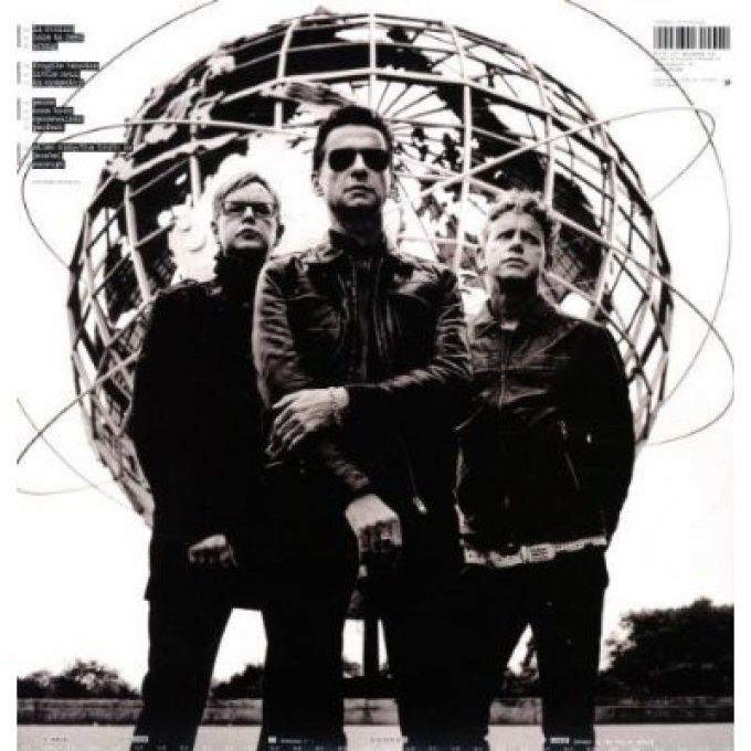 Depeche Mode: Sounds of the universe: Double vinyl + CD + poster