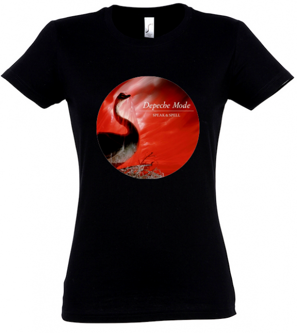 T-shirt Depeche Mode: Speak and Spell: Femme