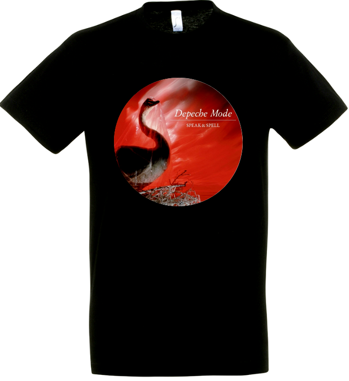 T-shirt Depeche Mode: Speak and Spell [The circle edition]  