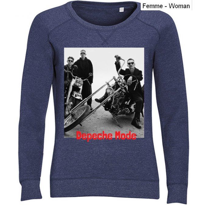 Depeche Mode: Sweat-shirt 'Spirit' #2