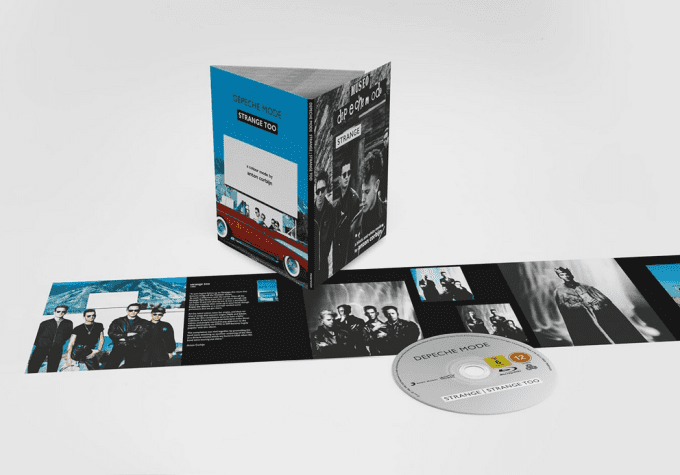 Depeche Mode: Strange/Strange Too [Blu-ray]
