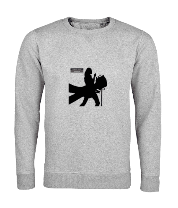 Sweat-shirt gris Depeche Mode: Devotional