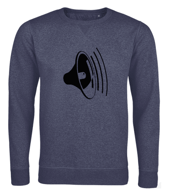 Sweat-shirt Bleu, Depeche Mode: Speaker 