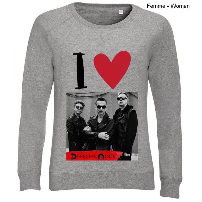 Depeche Mode Sweat-shirt: Spirit