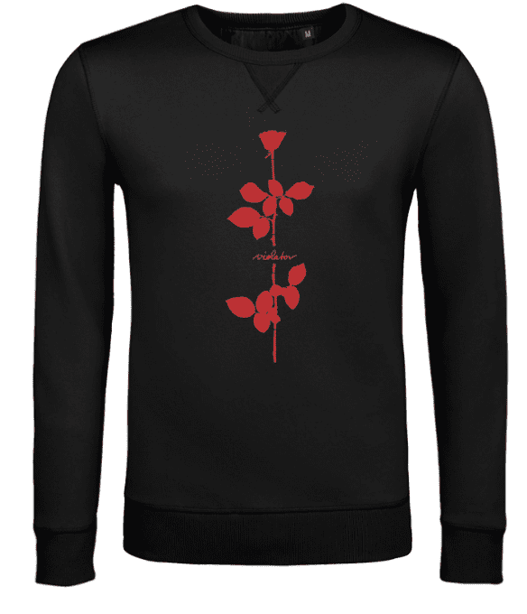 Sweat-shirt noir Depeche Mode: Violator