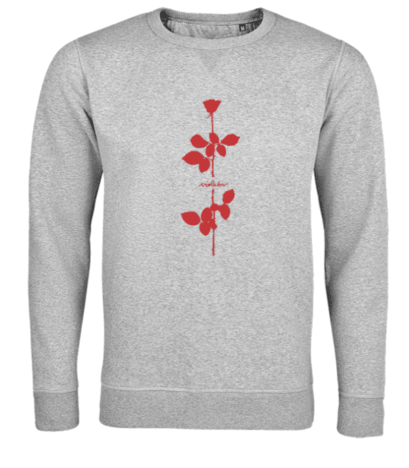 Sweat-shirt gris Depeche Mode: Violator