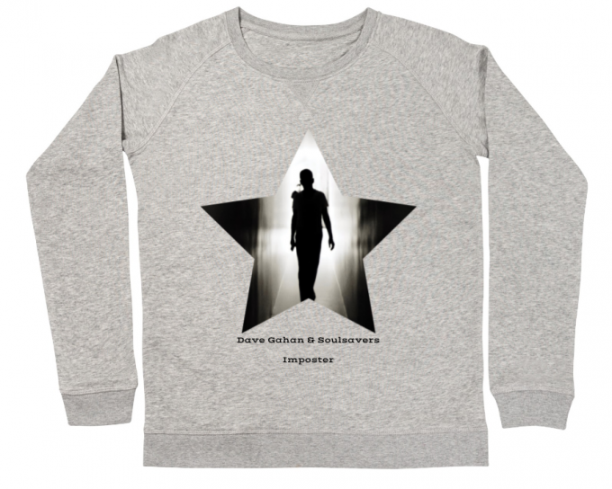 Dave Gahan & Soulsavers Sweat-shirt: Imposter [Femme]