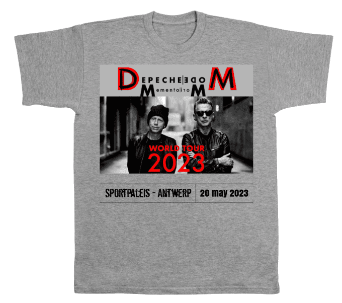 T-shirt Depeche Mode: Memento Mori Tour Antwerp #2