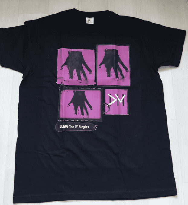 T-shirt: Depeche Mode: ULTRA: The 12' Singles