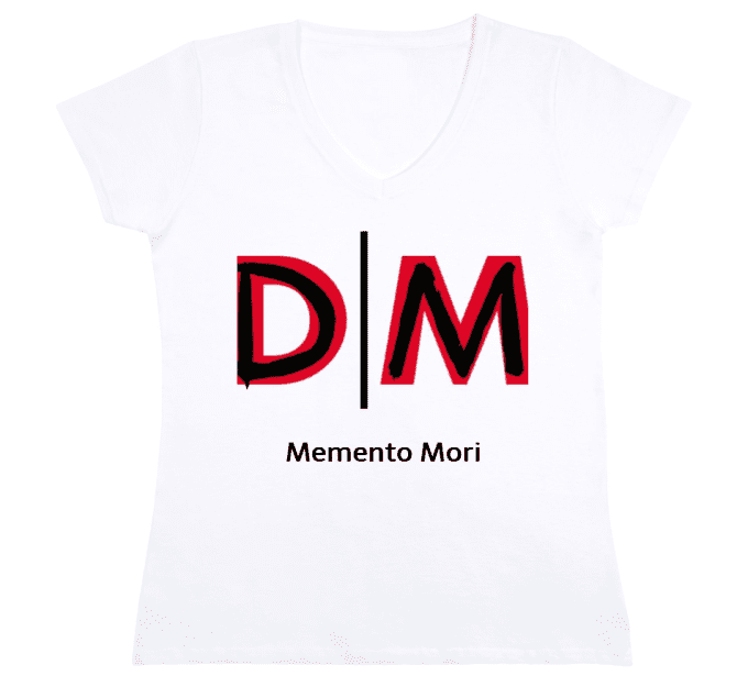 T-shirt Depeche Mode: Memento Mori [Femme]