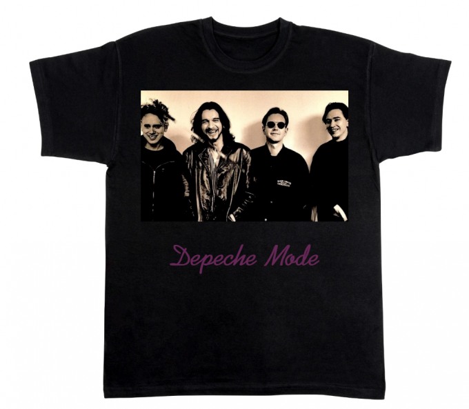 T-shirt Depeche Mode: SOFAD