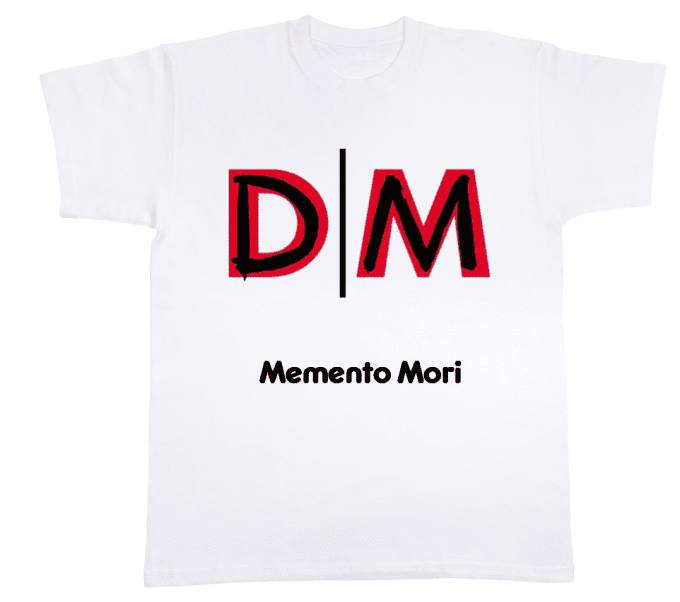T-shirt Depeche Mode: Memento Mori [Homme]