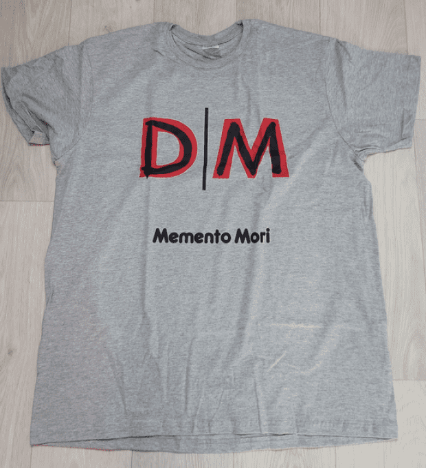 T-shirt Depeche Mode: Memento Mori