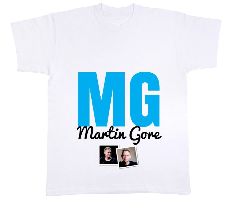 T-Shirt: Martin Gore 2016