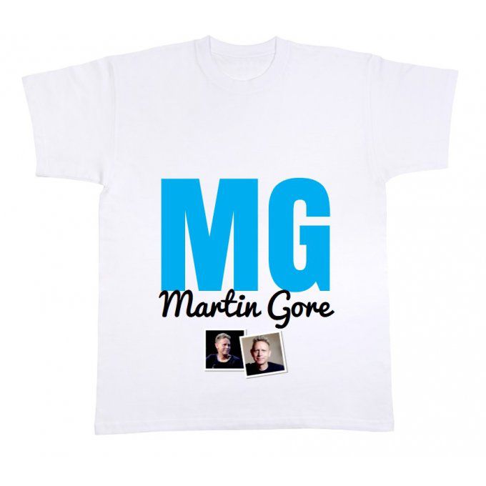 T-Shirt: Martin Gore 2016