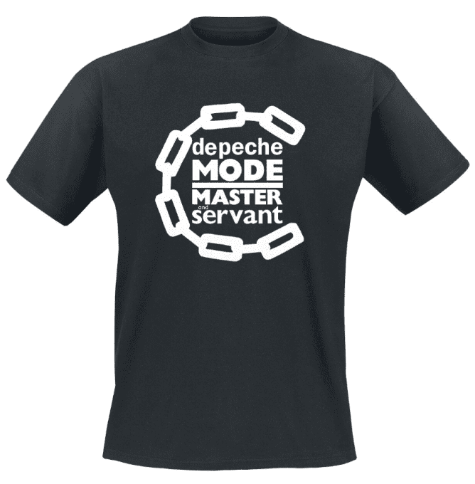 T-shirt Depeche Mode: Master And Servant